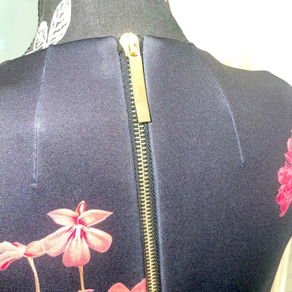Ted Baker Floral Dress - Picture 4 of 7